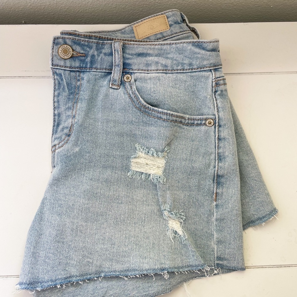 Sofia Vergara Jean Shorts